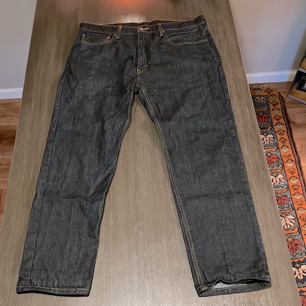 Levis 502 36x29 inseam 27” waist 18” smoke free home
